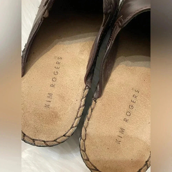 Kim‎ Rogers Brown Loafers Size 9 - Picture 7 of 11